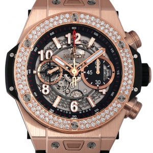 最終値下げ　定価275万円　ウブロ　純正ダイヤ　パヴェ　HUBLOT 41mm