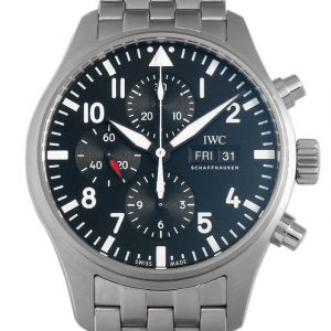 IWC パイロットウォッチ クロノグラフ オートマティック IW377710 定価