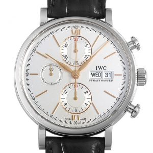 IWC ポートフィノ クロノグラフ IW391031 定価