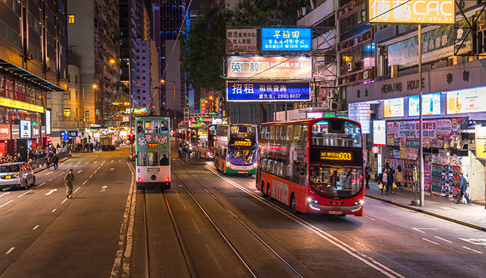 香港