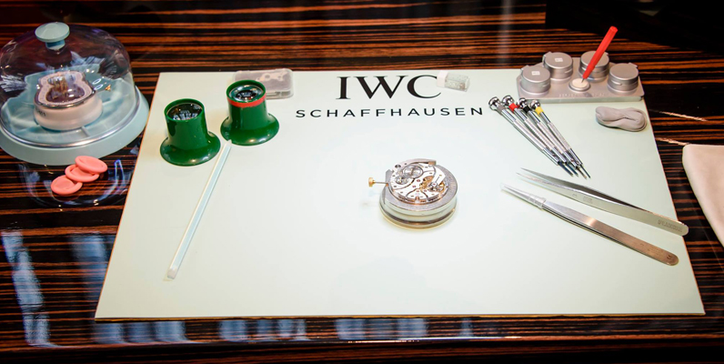 IWC オーバーホール