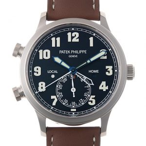 パテックフィリップ トラベルタイム 5524G