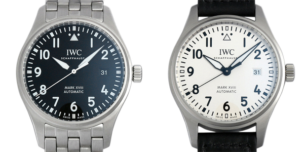 IWC　マーク18　パイロットウォッチ