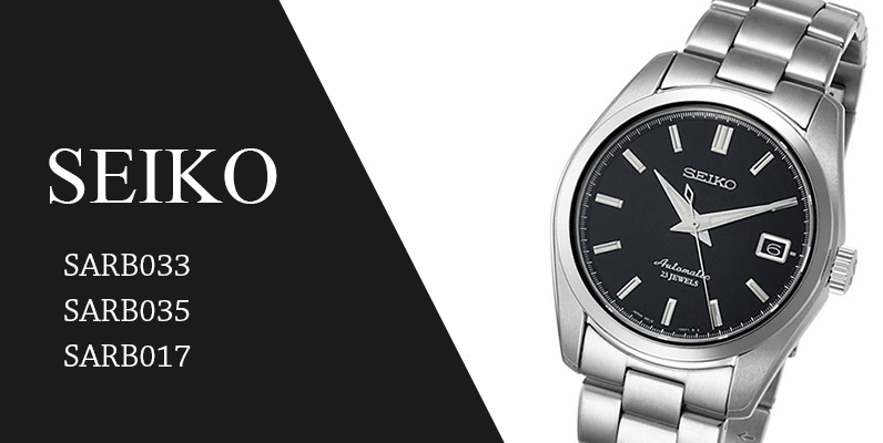 本物品質の セイコー メカニカル SARB033 6R15-00C0 腕時計 ...