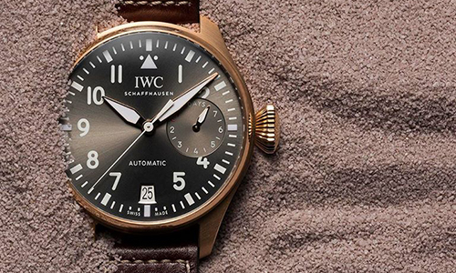 IWC スピットファイア ブロンズ