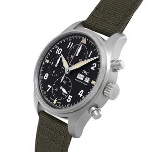 IWC パイロットウォッチ クロノグラフ スピットファイア IW387901