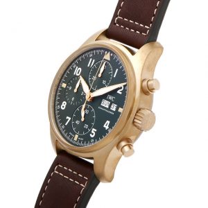 IWC パイロットウォッチ クロノグラフ スピットファイア IW387902