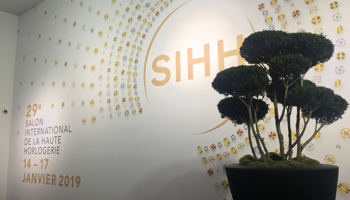 SIHH ジュネーブサロン