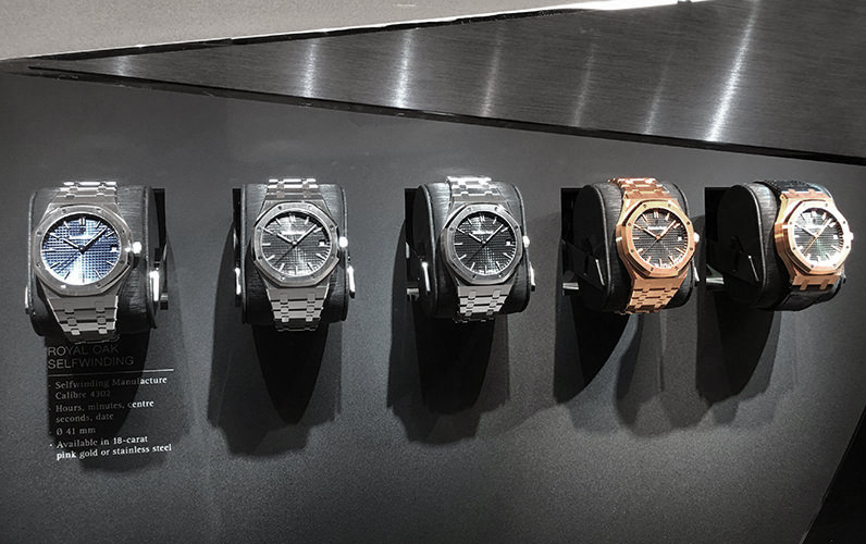 ロイヤルオーク　SIHH2019　15500ST