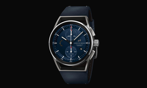 ポルシェデザイン 高級時計 2020年新作 クロノタイマー・フライバック コレクションに「ブルー・ダイアル」
