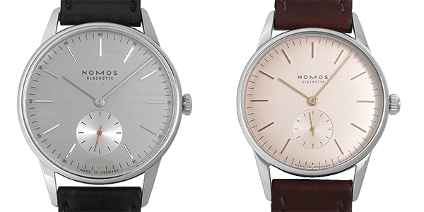 ノモス オリオン