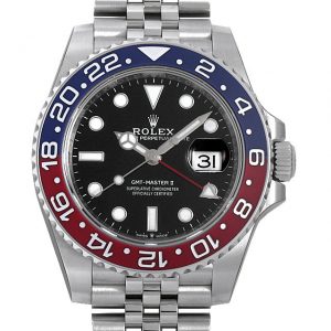 【即納】ROLEX GMTマスター2 116710系 バケットダイヤベゼルペプシ