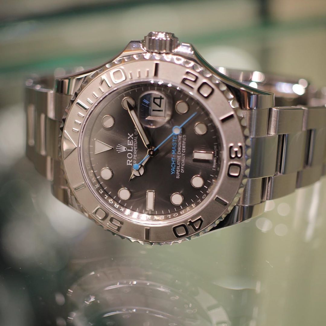 新品未使用正規品 ロレックス ヨットマスター ロレジウム 腕時計(アナログ)