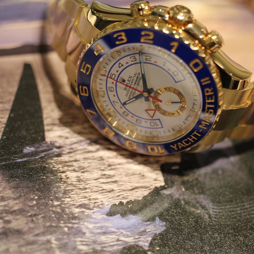 腕時計好きが選ぶロレックス。ヨットマスターIIの魅力に迫る | 腕時計 