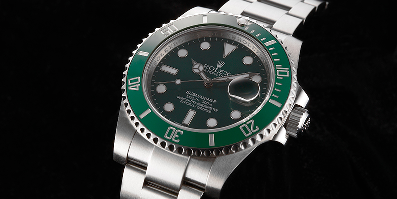 ROLEX グリーンサブ Ref.126610LV 美品その2