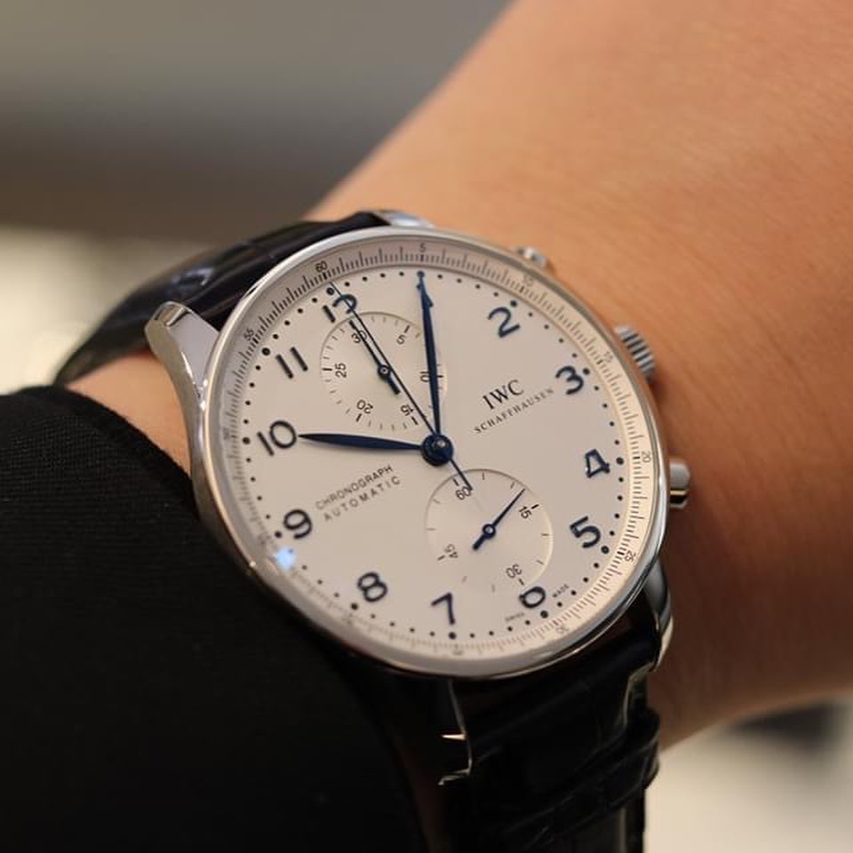 【ラクマ限定】IWC ポルトギーゼ クロノグラフ オートマチック