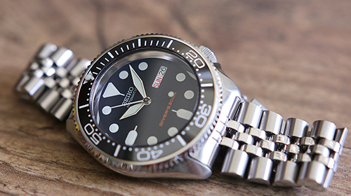 SEIKO 腕時計 SKX007 (説明書付き)