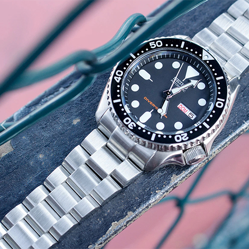 SEIKO 腕時計 SKX007 (説明書付き)ファッション小物