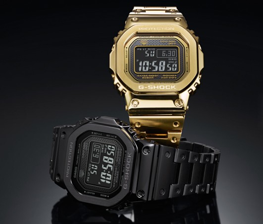 G-SHOCK 25周年モデル フルメタル ゴールド 電波ソーラー