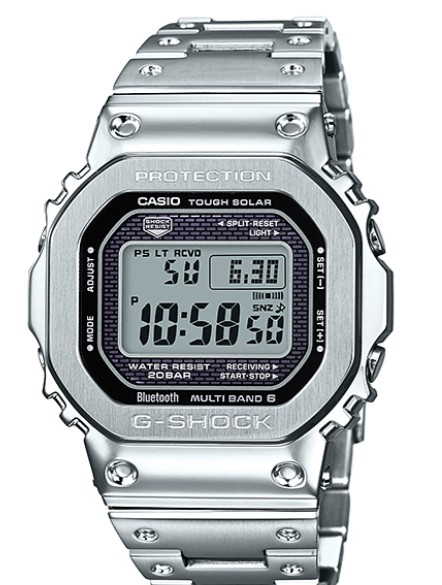 時計CASIO G-SHOCK 最も人気スピードモデルのタフソーラーマルチBAND♪