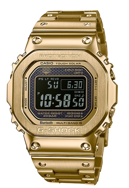 G-SHOCK フルメタルがカッコいい！GMW-B5000完全ファイル | 腕時計総合 