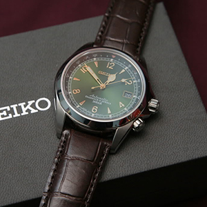 SEIKO アルピニスト sarb017 ディスコン