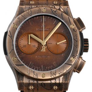 紳士の腕時計 ウブロ×ベルルッティ〜極上の革と最新技術の融合 