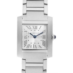 カルティエ タンクフランセーズ ウォッチ WSTA0065