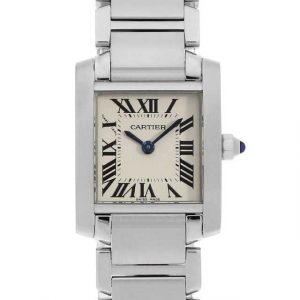 カルティエ タンクフランセーズ SM W51008Q3