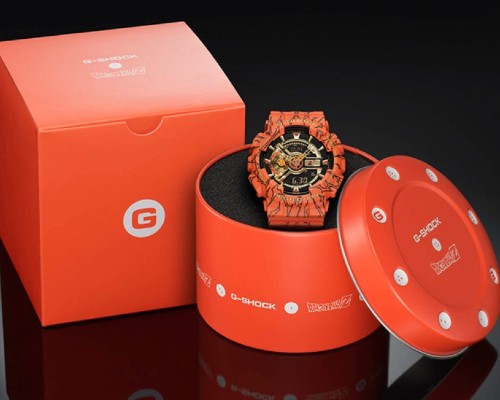 G-SHOCK　コラボ　ドラゴンボールZ