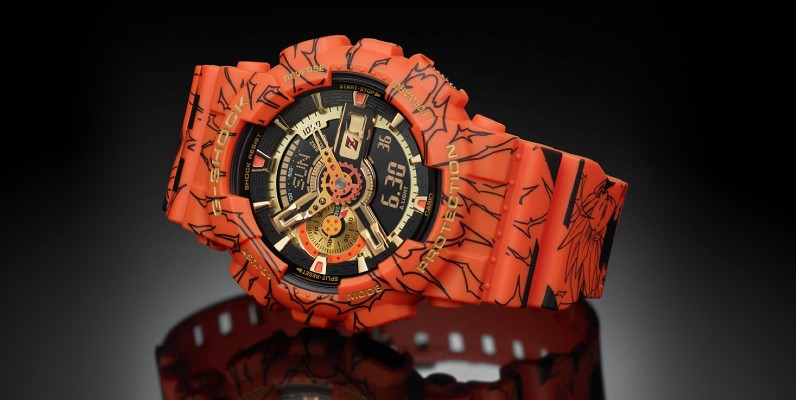 g-shockdragon ball ドラゴンボール G-SHOCK