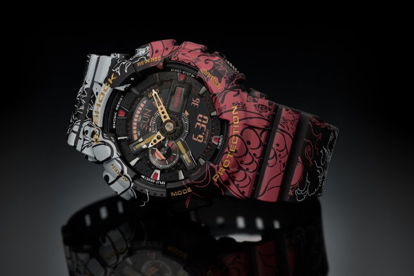 未開封新品 G-SHOCK ONE PIECE コラボレーションモデル