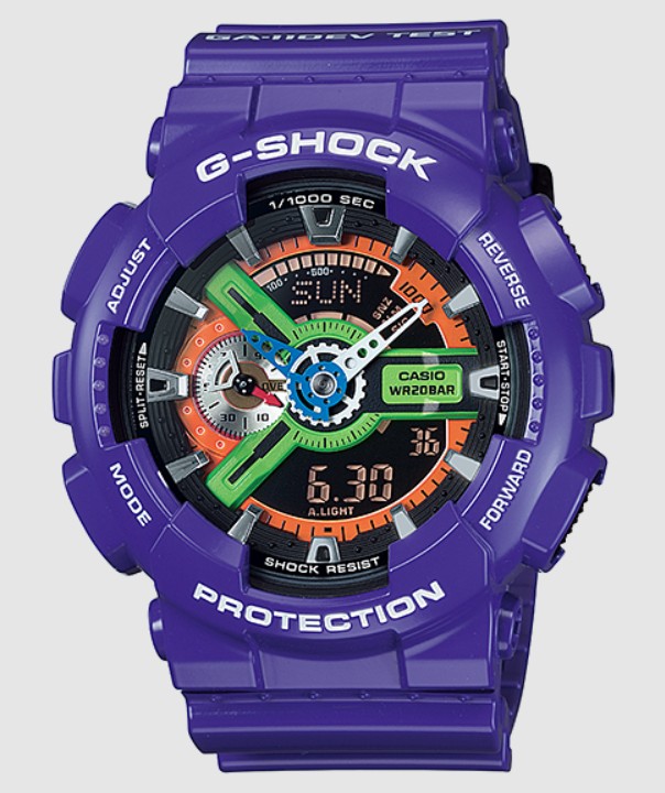 G-SHOCK　コラボ　エヴァンゲリオン