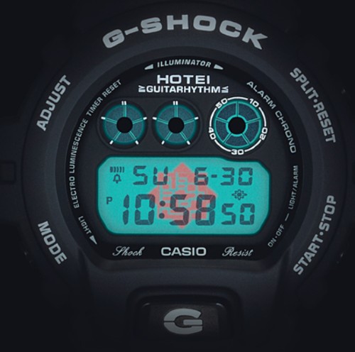 G-SHOCK コラボ　布袋寅泰