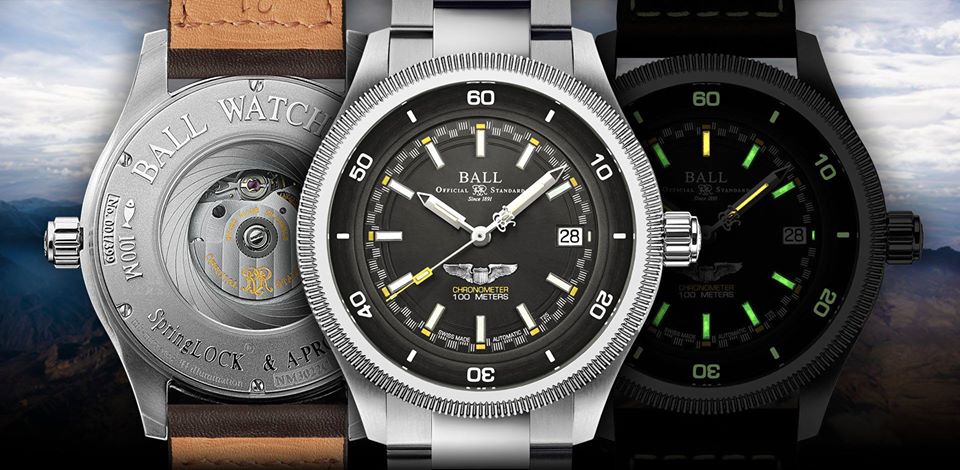 ボールウォッチってどんなブランド こだわり派の大人に捧げたい最強時計とは 腕時計総合情報メディア Ginza Rasinブログ