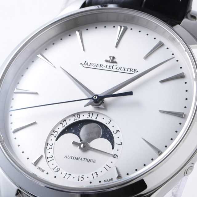 ジャガールクルト マスターウルトラスリム ムーンフェイズ Q1248421