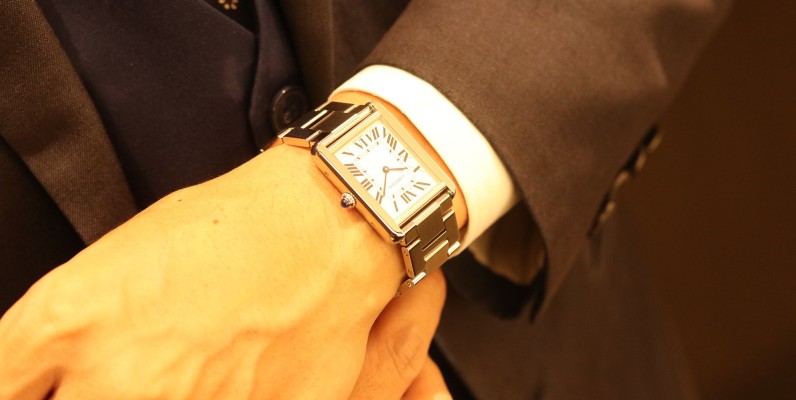 Cartier タンクソロ LM