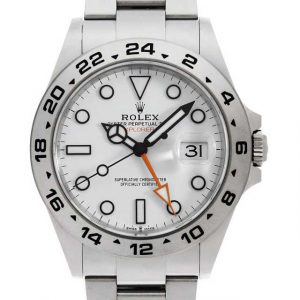 ロレックス エクスプローラーII 226570 ホワイト