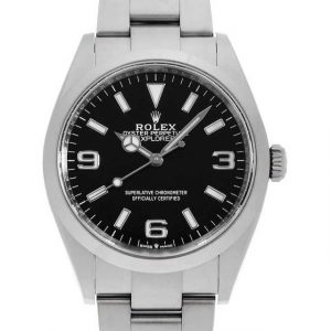ロレックス エクスプローラー36 124270 ブラック