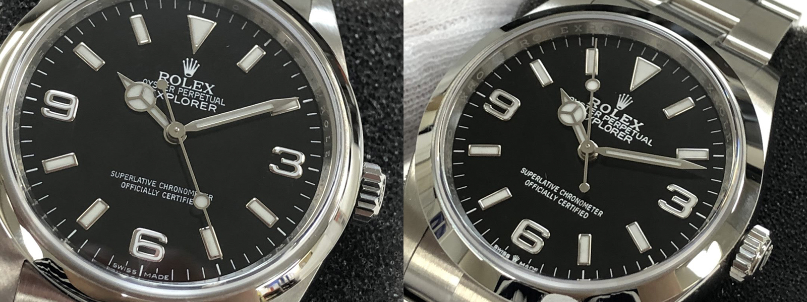 ROLEX Explorer1　114270　2007　国内正規品