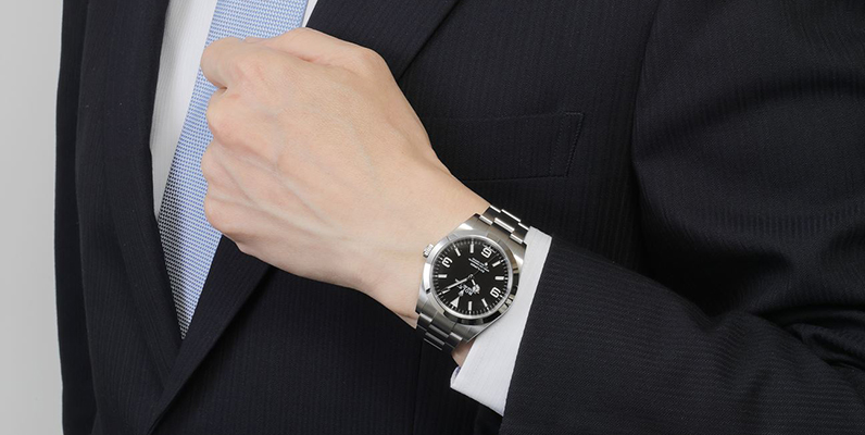 ROLEX エクスプローラー1。214270 国内正規（2014）39mm