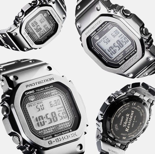 G-SHOCK　GMW-B5000