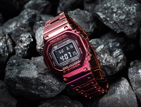 G SHOCK フルメタルがカッコいい！GMW B完全ファイル   腕時計総合