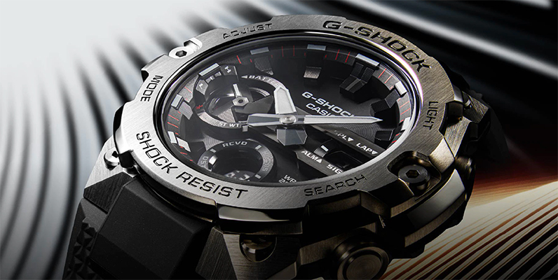 カシオ G-SHOCK G-STEEL