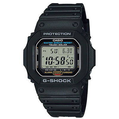 時計CASIO G-SHOCK 最も人気スピードモデルのタフソーラーマルチBAND♪