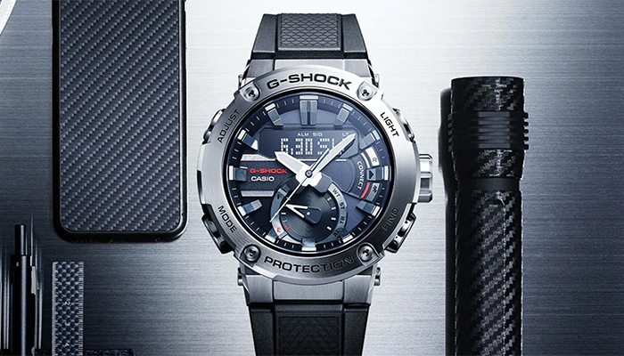 カシオ G-SHOCK G-STEEL