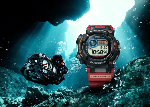 G-SHOCK フロッグマン