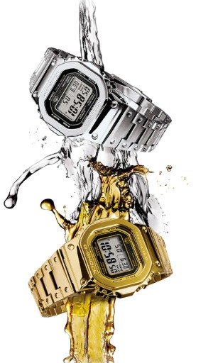 G-SHOCK フルメタルがカッコいい！GMW-B5000完全ファイル | 腕時計総合