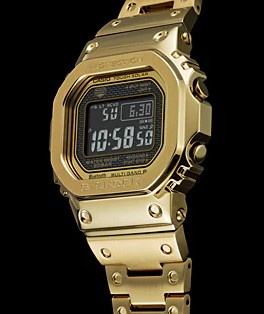 G-SHOCK フルメタルがカッコいい！GMW-B5000完全ファイル | 腕時計総合 