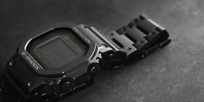 G-SHOCK ブラックメタル